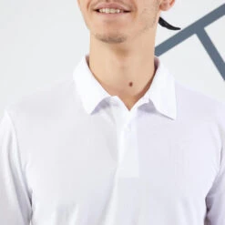 Artengo Polo De Tennis Manches Courtes Homme - Essential Blanc 8 Artengo Polo De Tennis Manches Courtes Homme - Essential Blanc -Arten Tennis Magasin polo de tennis manches courtes homme essential blanc 3