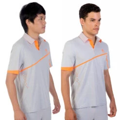 Artengo POLO HOMME 990 GRIS TENNIS BADMINTON PADEL PING PONG SQUASH 12 Artengo POLO HOMME 990 GRIS TENNIS BADMINTON PADEL PING PONG SQUASH -Arten Tennis Magasin polo homme 990 gris tennis badminton padel ping pong squash 2