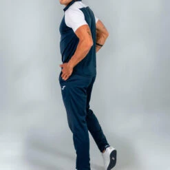 Polo Manches Courtes Garçon Joma Hobby Ii Bleu Marine Blanc -Arten Tennis Magasin polo manches courtes garcon joma hobby ii bleu marine blanc 4