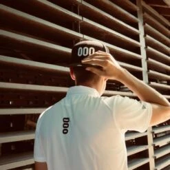 Polo T-Shirt Technique Casual Blanc T-Shirt Technique Homme Blanc Crew Mooquer -Arten Tennis Magasin polo t shirt technique casual blanc t shirt technique homme blanc crew mooquer 3