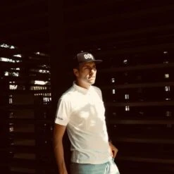 Polo T-Shirt Technique Casual Blanc T-Shirt Technique Homme Blanc Crew Mooquer -Arten Tennis Magasin polo t shirt technique casual blanc t shirt technique homme blanc crew mooquer 4