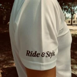 Polo Technique T-Shirt Technique Pour Femmes Blanc White Crew Mooquer -Arten Tennis Magasin polo technique t shirt technique pour femmes blanc white crew mooquer 3