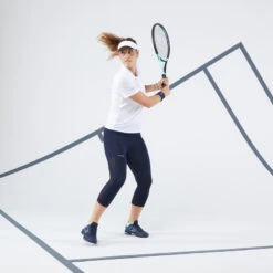 Arten Tennis Magasin -Arten Tennis Magasin polo tennis dry femme essentiel 100 blanc 1