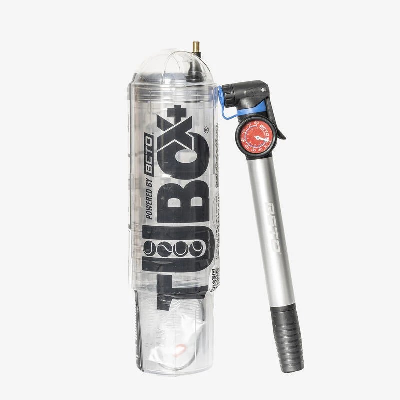 Pressurisateur De Balles De Tennis 4 Balles - TuboX4 Crystal 1 Pressurisateur De Balles De Tennis 4 Balles - TuboX4 Crystal