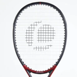 RAQUETTE DE TENNIS ADULTE - ARTENGO SOFTFEEL 107 NOIR ROUGE -Arten Tennis Magasin raquette de tennis adulte artengo softfeel 107 noir rouge 3