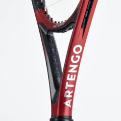 RAQUETTE DE TENNIS ADULTE - ARTENGO SOFTFEEL 107 NOIR ROUGE -Arten Tennis Magasin raquette de tennis adulte artengo softfeel 107 noir rouge 5