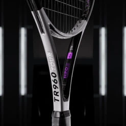 Raquette De Tennis Adulte - ARTENGO TR960 CONTROL Tour 16x19 Gris NON CORDEE -Arten Tennis Magasin raquette de tennis adulte artengo tr960 control tour 16x19 gris non cordee 9