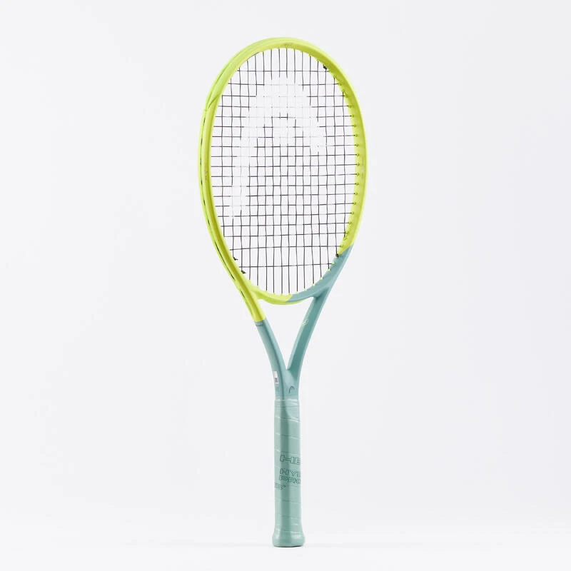 Raquette De Tennis Adulte - HEAD Auxetic Extreme MP Lite Gris Jaune 285g 3 Raquette De Tennis Adulte - HEAD Auxetic Extreme MP Lite Gris Jaune 285g – Image 3