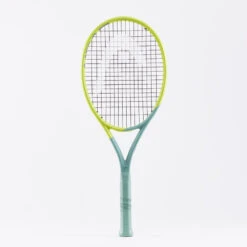 Raquette De Tennis Adulte - HEAD Auxetic Extreme MP Lite Gris Jaune 285g