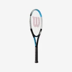 Wilson Raquette De Tennis Adulte Ultra 100 V3.0 Noire Bleue NON CORDEE