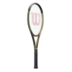 Raquette De Tennis Adulte - WILSON BLADE 100 V8 Verte 300g Non Cordée -Arten Tennis Magasin raquette de tennis adulte wilson blade 100 v8 verte 300g non cordee 2