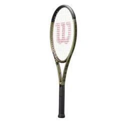 Raquette De Tennis Adulte - WILSON BLADE 100 V8 Verte 300g Non Cordée -Arten Tennis Magasin raquette de tennis adulte wilson blade 100 v8 verte 300g non cordee 3