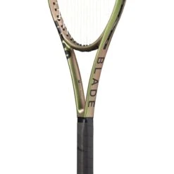 Raquette De Tennis Adulte - WILSON BLADE 100 V8 Verte 300g Non Cordée -Arten Tennis Magasin raquette de tennis adulte wilson blade 100 v8 verte 300g non cordee 6