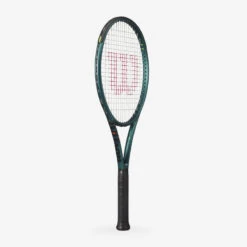 Raquette De Tennis Adulte - WILSON BLADE 100 V9 Vert Foncé 300g Non Cordée -Arten Tennis Magasin raquette de tennis adulte wilson blade 100 v9 vert fonce 300g non cordee 2