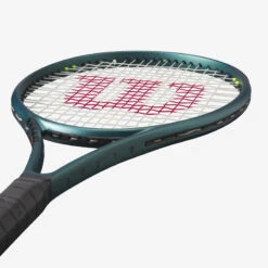 Raquette De Tennis Adulte - WILSON BLADE 100 V9 Vert Foncé 300g Non Cordée -Arten Tennis Magasin raquette de tennis adulte wilson blade 100 v9 vert fonce 300g non cordee 4