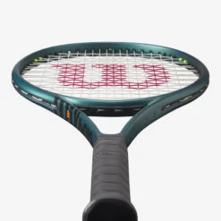 Raquette De Tennis Adulte - WILSON BLADE 100 V9 Vert Foncé 300g Non Cordée -Arten Tennis Magasin raquette de tennis adulte wilson blade 100 v9 vert fonce 300g non cordee 5