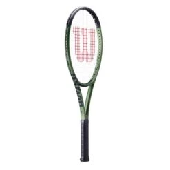 Raquette De Tennis Adulte WILSON BLADE 101L V8.0 Verte / Noire -Arten Tennis Magasin raquette de tennis adulte wilson blade 101l v80 verte noire 2
