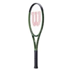 Raquette De Tennis Adulte WILSON BLADE 101L V8.0 Verte / Noire -Arten Tennis Magasin raquette de tennis adulte wilson blade 101l v80 verte noire 3