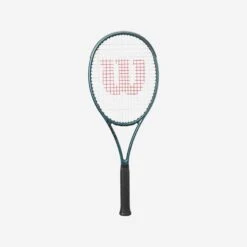 Raquette De Tennis Adulte - Wilson BLADE 98 16x19 V9 Vert 305g Non Cordée