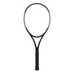 Raquette De Tennis Adulte - Wilson Burn 100LS V4 Noire Orange 280g -Arten Tennis Magasin raquette de tennis adulte wilson burn 100ls v4 noire orange 280g 2