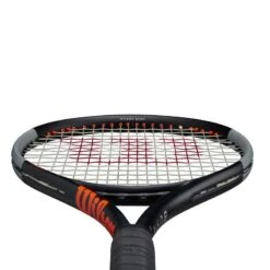 Raquette De Tennis Adulte - Wilson Burn 100LS V4 Noire Orange 280g -Arten Tennis Magasin raquette de tennis adulte wilson burn 100ls v4 noire orange 280g 5