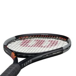 Raquette De Tennis Adulte - Wilson Burn 100LS V4 Noire Orange 280g -Arten Tennis Magasin raquette de tennis adulte wilson burn 100ls v4 noire orange 280g 6