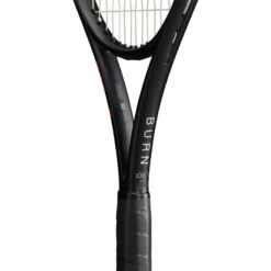 Raquette De Tennis Adulte - Wilson Burn 100LS V4 Noire Orange 280g -Arten Tennis Magasin raquette de tennis adulte wilson burn 100ls v4 noire orange 280g 7