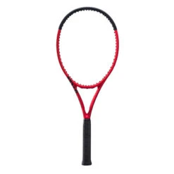 Raquette De Tennis Adulte - WILSON CLASH 100L V2 Noir Rouge 280g -Arten Tennis Magasin raquette de tennis adulte wilson clash 100l v2 noir rouge 280g 2