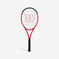 Raquette De Tennis Adulte - WILSON CLASH 100L V2 Noir Rouge 280g