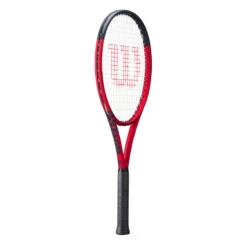 Raquette De Tennis Adulte - WILSON CLASH 100L V2 Noir Rouge 280g -Arten Tennis Magasin raquette de tennis adulte wilson clash 100l v2 noir rouge 280g 3