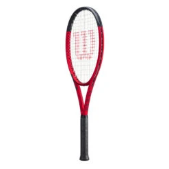 Raquette De Tennis Adulte - WILSON CLASH 100L V2 Noir Rouge 280g -Arten Tennis Magasin raquette de tennis adulte wilson clash 100l v2 noir rouge 280g 4
