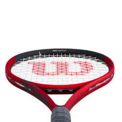 Raquette De Tennis Adulte - WILSON CLASH 100L V2 Noir Rouge 280g -Arten Tennis Magasin raquette de tennis adulte wilson clash 100l v2 noir rouge 280g 5