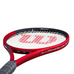 Raquette De Tennis Adulte - WILSON CLASH 100L V2 Noir Rouge 280g -Arten Tennis Magasin raquette de tennis adulte wilson clash 100l v2 noir rouge 280g 6