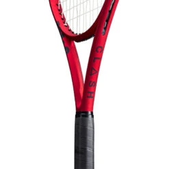 Raquette De Tennis Adulte - WILSON CLASH 100L V2 Noir Rouge 280g -Arten Tennis Magasin raquette de tennis adulte wilson clash 100l v2 noir rouge 280g 7