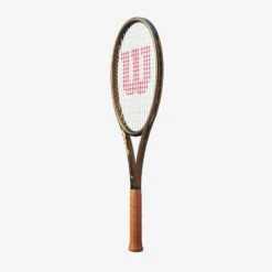 RAQUETTE DE TENNIS ADULTE - WILSON PRO STAFF 97 V14 CUIVRE NON CORDEE 315G -Arten Tennis Magasin raquette de tennis adulte wilson pro staff 97 v14 cuivre non cordee 315g 3
