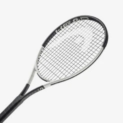 RAQUETTE DE TENNIS ENFANT HEAD GRAPHENE 360+ SPEED 26 POUCES BLANC NOIR -Arten Tennis Magasin raquette de tennis enfant head graphene 360 speed 26 pouces blanc noir 2