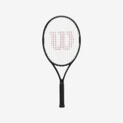 RAQUETTE DE TENNIS ENFANT WILSON PRO STAFF JR 25 NOIR