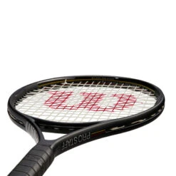RAQUETTE DE TENNIS ENFANT WILSON PRO STAFF JR 25 NOIR -Arten Tennis Magasin raquette de tennis enfant wilson pro staff jr 25 noir 3