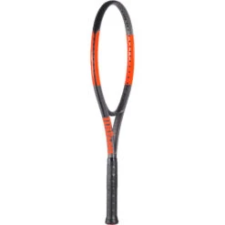 RAQUETTE DE TENNIS WILSON BURN 100 ULS GRIS ORANGE -Arten Tennis Magasin raquette de tennis wilson burn 100 uls gris orange 2
