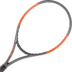 RAQUETTE DE TENNIS WILSON BURN 100 ULS GRIS ORANGE -Arten Tennis Magasin raquette de tennis wilson burn 100 uls gris orange 3