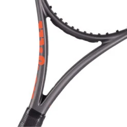 RAQUETTE DE TENNIS WILSON BURN 100 ULS GRIS ORANGE -Arten Tennis Magasin raquette de tennis wilson burn 100 uls gris orange 4