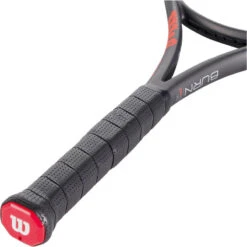 RAQUETTE DE TENNIS WILSON BURN 100 ULS GRIS ORANGE -Arten Tennis Magasin raquette de tennis wilson burn 100 uls gris orange 8