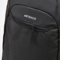 Sac à Dos De Tennis - Artengo M TEAM 24L Noir Gris -Arten Tennis Magasin sac a dos de tennis artengo m team 24l noir gris 4