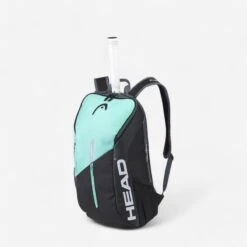 SAC A DOS DE TENNIS - HEAD TOUR 29L NOIR VERT