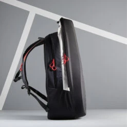 SAC A DOS TENNIS - ARTENGO XL Pro 38L Noir Blanc Rouge -Arten Tennis Magasin sac a dos tennis artengo xl pro 38l noir blanc rouge 2