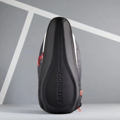 SAC A DOS TENNIS - ARTENGO XL Pro 38L Noir Blanc Rouge -Arten Tennis Magasin sac a dos tennis artengo xl pro 38l noir blanc rouge 4