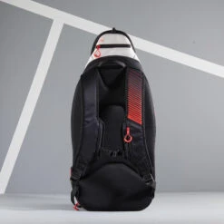 SAC A DOS TENNIS - ARTENGO XL Pro 38L Noir Blanc Rouge -Arten Tennis Magasin sac a dos tennis artengo xl pro 38l noir blanc rouge 5