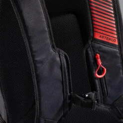 SAC A DOS TENNIS - ARTENGO XL Pro 38L Noir Blanc Rouge -Arten Tennis Magasin sac a dos tennis artengo xl pro 38l noir blanc rouge 8