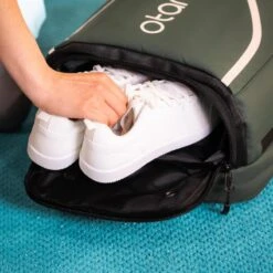 Sac à Dos Tennis Avec Compartiment Pour 1-2 Raquettes | 32L - Vert Wimbledon -Arten Tennis Magasin sac a dos tennis avec compartiment pour 1 2 raquettes 32l vert wimbledon 3