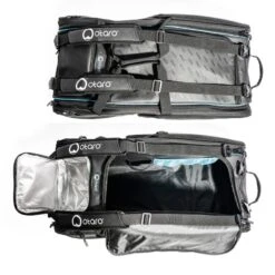 Sac De Tennis Avec Compartiment à Chaussures Pour 4-8 Raquettes | 82L Noir Bleu -Arten Tennis Magasin sac de tennis avec compartiment a chaussures pour 4 8 raquettes 82l noir bleu 4